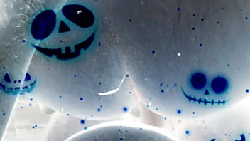 Dando o cuzinho no dia das bruxas