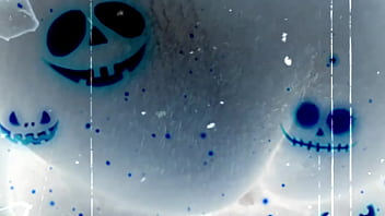 Dando o cuzinho no dia das bruxas