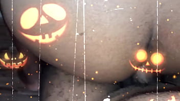 Dando o cuzinho no dia das bruxas