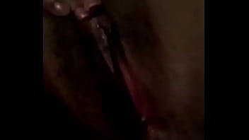 My french girl touching her self