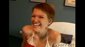 Hot sanita blowing good