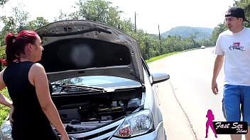Foda com o cú empinado na estrada rikardo fantasma mary redqueen ass fucking on the road
