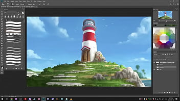 Picarto ~ Darkcookie Summertime Saga 720p 20220816 A thumbnail