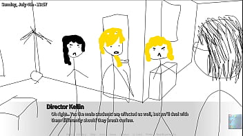 Dating college girls and re educating them a visual novel