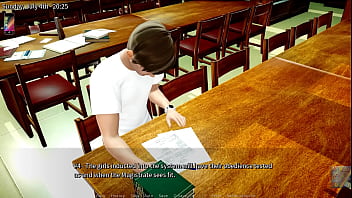 Dating college girls and re educating them a visual novel