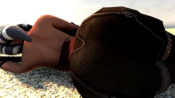 Jedi babe ahsoka banged