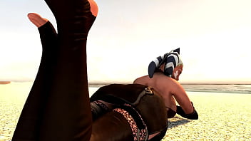 Jedi babe ahsoka banged