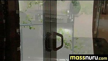 Babe hottie slippery nuru massage 5