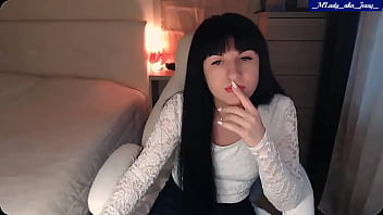 Little titty brunette jessy m'lady sweet pussy pleasures