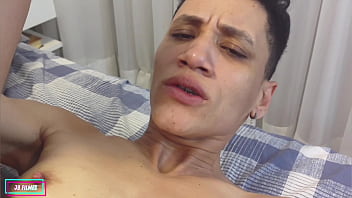 Boyceta gozando tava louca pra levar no cú