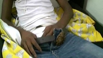 Huge Black Ghetto Cock Solo Masturbate thumbnail