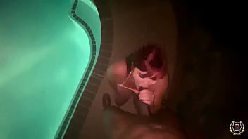 Busty marcy diamond gets a poolside pussy pounding from rome major