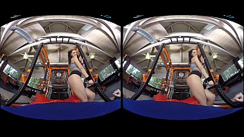 Naughty america vr fuck sofi ryan in the gym