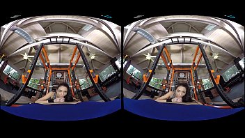 Naughty america vr fuck sofi ryan in the gym