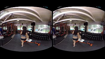 Naughty america vr fuck sofi ryan in the gym