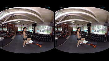 Naughty america vr fuck sofi ryan in the gym