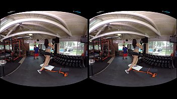 Naughty america vr fuck sofi ryan in the gym