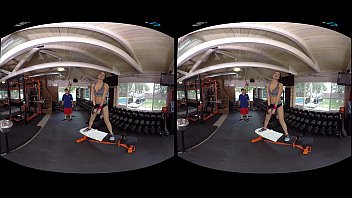 Naughty america vr fuck sofi ryan in the gym