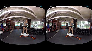 Naughty america vr fuck sofi ryan in the gym