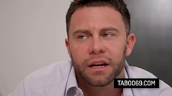 Horny blonde stepmom craves for sex all the time