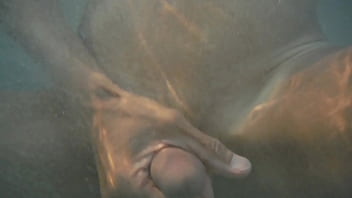 Stroking And Jerking My Cock In The Water thumbnail