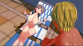 Hana uzaki pone los cuernos a su senpai