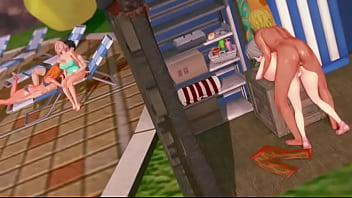 Hana uzaki pone los cuernos a su senpai