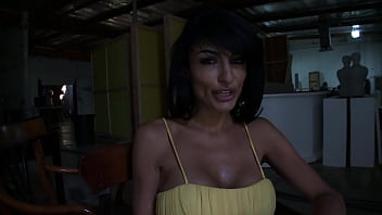 Brunette milf persia pele fuck with justin magnum