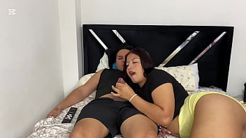 Estaba viendo una película pero termino grabando una