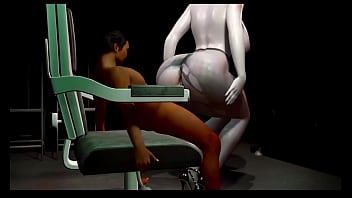 Growing boobs moaning 3d