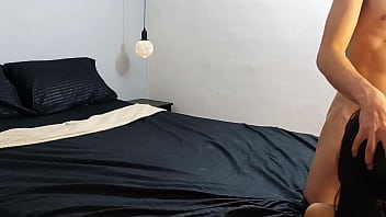 They catch me with the neighbor