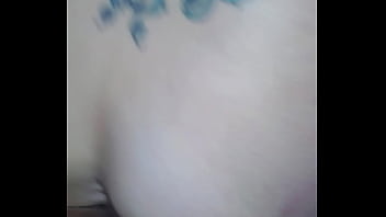 Married slut gets a creampie