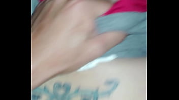 Married Slut Gets A Creampie thumbnail