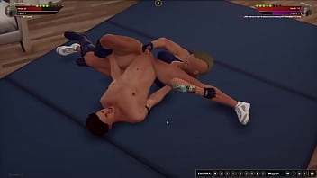 Francine vs gigi nf3d sexfight mixed competitive