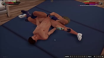 Francine vs gigi nf3d sexfight mixed competitive