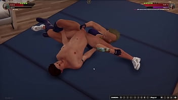 Francine vs gigi nf3d sexfight mixed competitive