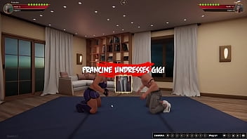 Francine vs gigi nf3d sexfight mixed competitive