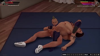 Francine vs gigi nf3d sexfight mixed competitive