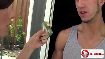 Eating out and fingering in hd with chris strokes;