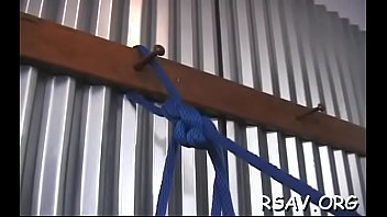 Strapped wet gets pinched