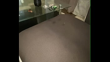 Step family secrets fantasies stepdad wanks as he watches stepdaughter spread