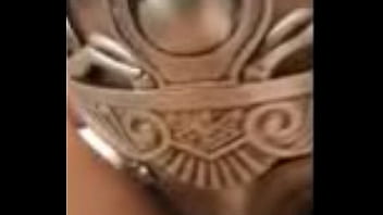 Masquerade masks and blowing