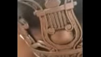 Masquerade masks and blowing