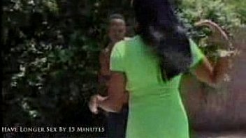 Sophie hot outdoor aerobic1