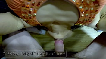Introducing big n sexy britney the southern belle blowjob queen premiere video hot bj preview 2 min version