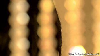 Lovely brunette girlfriend naked