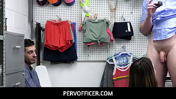 Small tits teen kinsley kane enjoyed wild fucking by a perverted policeman