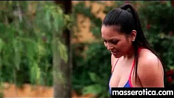 Petite girl gives big boobs lesbian an orgasm to remember 21