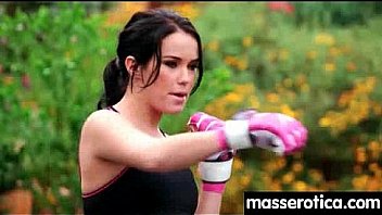 Petite girl gives big boobs lesbian an orgasm to remember 21