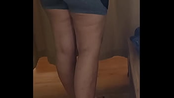 Sexy clothes on mirror